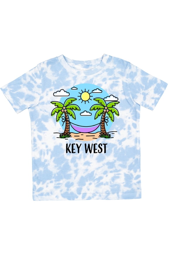 Summer Vacation in Key West Boys or Girls Toddler T-Shirt