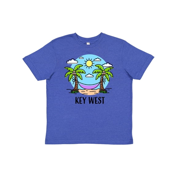 Inktastic Summer Vacation in Key West Youth T-Shirt