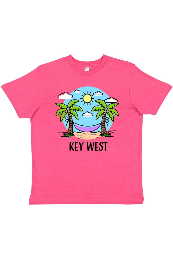 Summer Vacation in Key West Youth T-Shirt