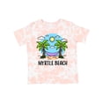 thumbnail image 1 of Inktastic Summer Vacation in Myrtle Beach Boys or Girls Toddler T-Shirt, 1 of 5