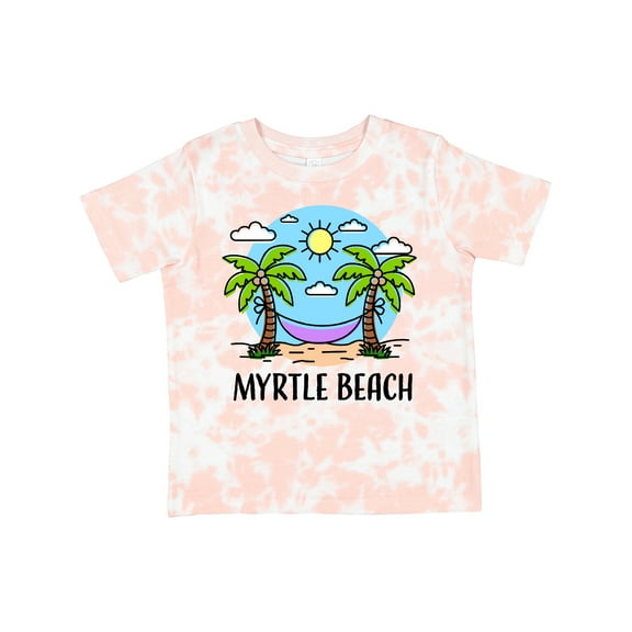 Inktastic Summer Vacation in Myrtle Beach Boys or Girls Toddler T-Shirt
