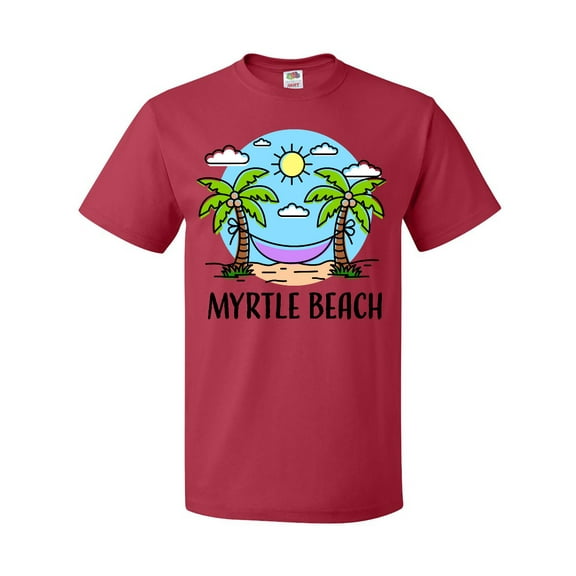 Inktastic Summer Vacation in Myrtle Beach T-Shirt