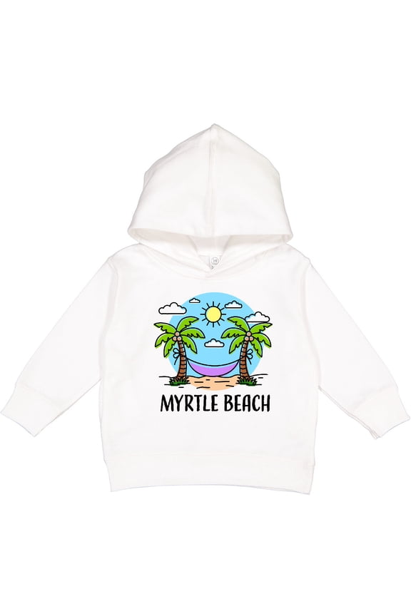 Summer Vacation in Myrtle Beach Toddler Hoodie