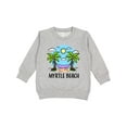 thumbnail image 1 of Inktastic Summer Vacation in Myrtle Beach Toddler Sweatshirt, 1 of 4