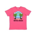 thumbnail image 1 of Inktastic Summer Vacation in Myrtle Beach Youth T-Shirt, 1 of 5