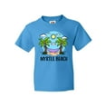 thumbnail image 1 of Inktastic Summer Vacation in Myrtle Beach Youth T-Shirt, 1 of 5