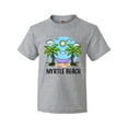 thumbnail image 1 of Inktastic Summer Vacation in Myrtle Beach Youth T-Shirt, 1 of 5