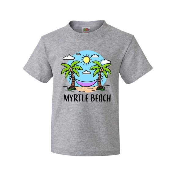 Inktastic Summer Vacation in Myrtle Beach Youth T-Shirt