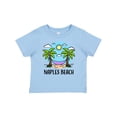 thumbnail image 1 of Inktastic Summer Vacation in Naples Beach Boys or Girls Baby T-Shirt, 1 of 5