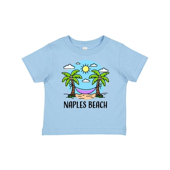 Inktastic Summer Vacation in Naples Beach Boys or Girls Baby T-Shirt
