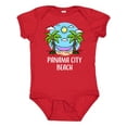 thumbnail image 1 of Inktastic Summer Vacation in Panama City Beach Boys or Girls Baby Bodysuit, 1 of 5