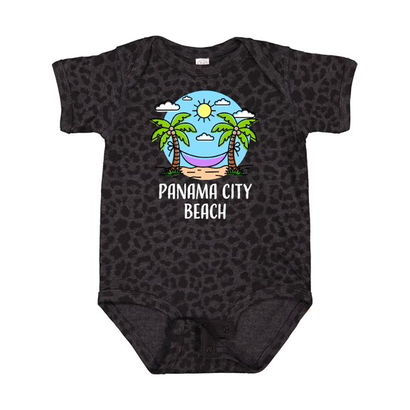 Inktastic Summer Vacation in Panama City Beach Boys or Girls Baby Bodysuit
