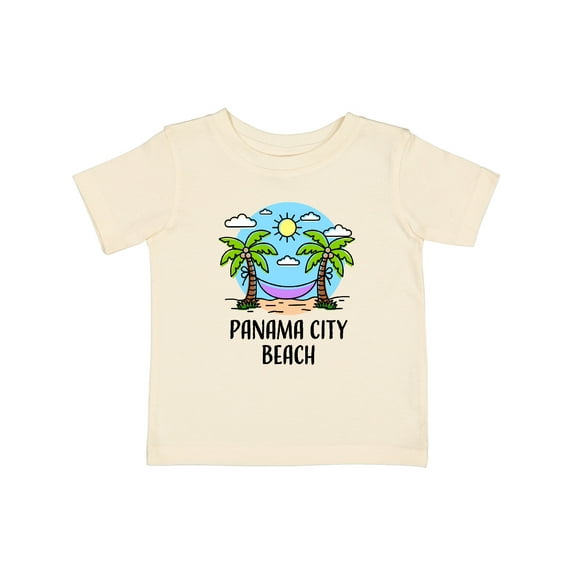 Inktastic Summer Vacation in Panama City Beach Boys or Girls Baby T-Shirt