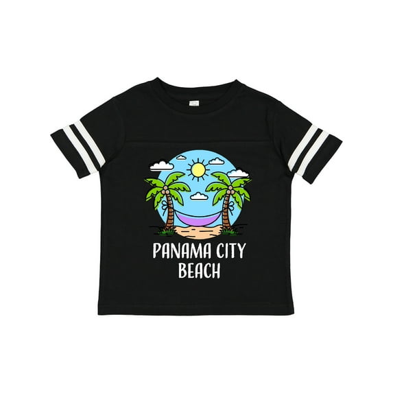 Inktastic Summer Vacation in Panama City Beach Boys or Girls Toddler T-Shirt