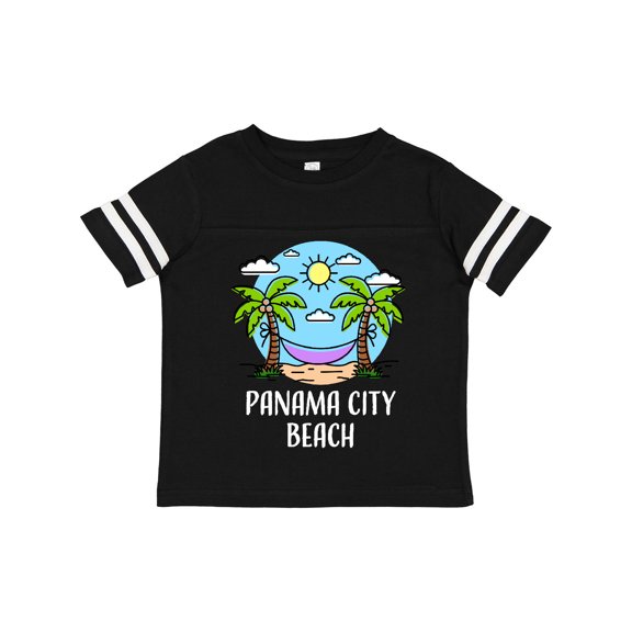 Inktastic Summer Vacation in Panama City Beach Boys or Girls Toddler T-Shirt