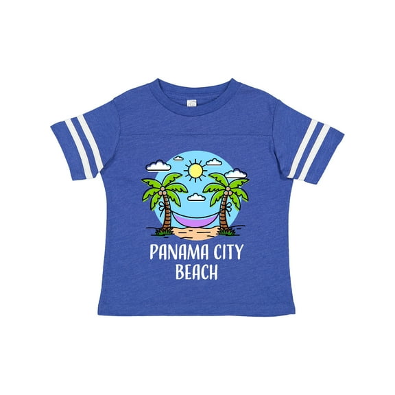 Inktastic Summer Vacation in Panama City Beach Boys or Girls Toddler T-Shirt