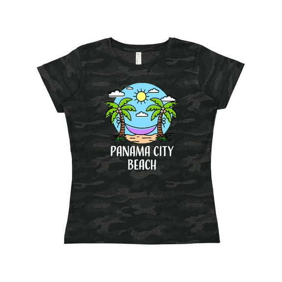Inktastic Summer Vacation in Panama City Beach Women's T-Shirt