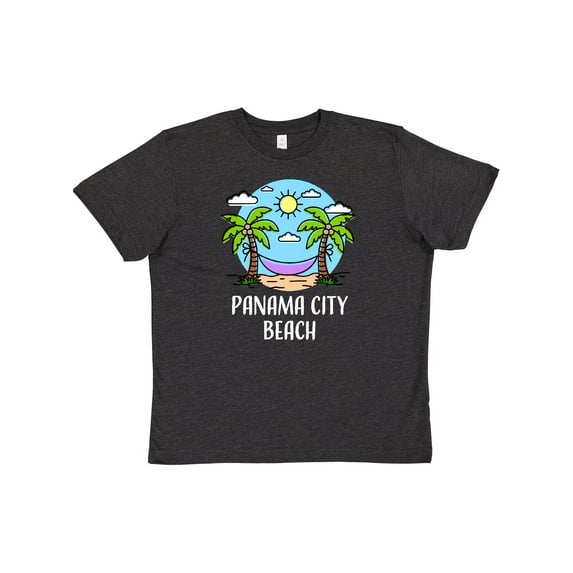 Inktastic Summer Vacation in Panama City Beach Youth T-Shirt