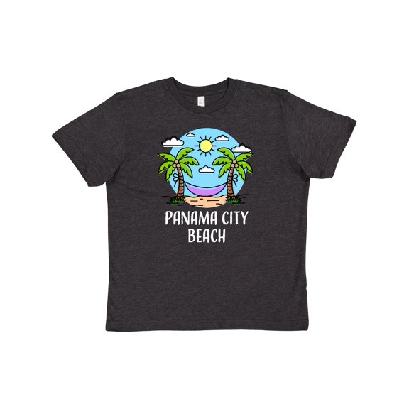 Inktastic Summer Vacation in Panama City Beach Youth T-Shirt