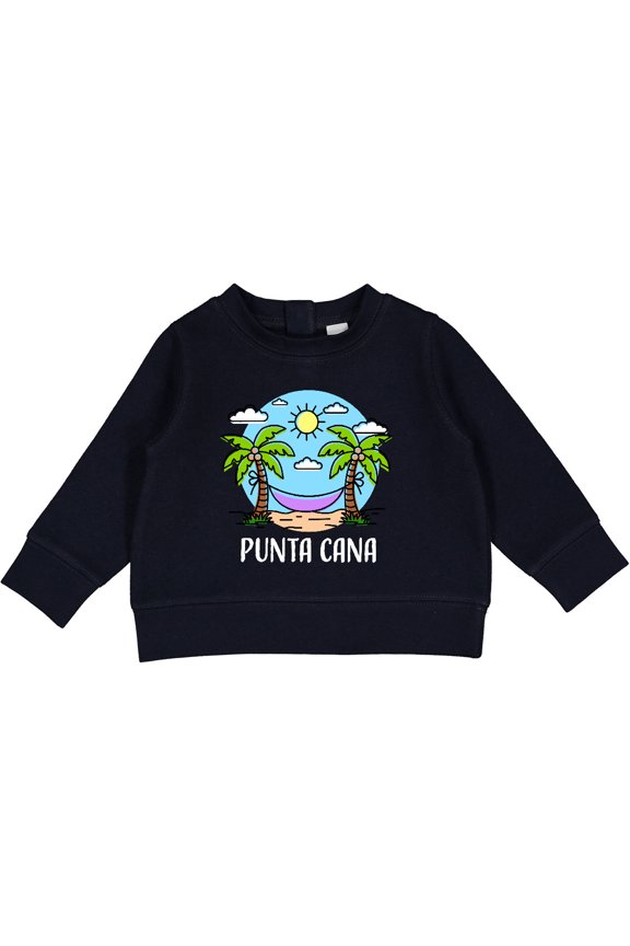 Summer Vacation in Punta Cana Baby Sweatshirt