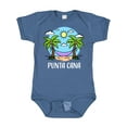 thumbnail image 1 of Inktastic Summer Vacation in Punta Cana Boys or Girls Baby Bodysuit, 1 of 5