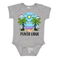 thumbnail image 1 of Inktastic Summer Vacation in Punta Cana Boys or Girls Baby Bodysuit, 1 of 5