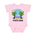 thumbnail image 1 of Inktastic Summer Vacation in Punta Cana Boys or Girls Baby Bodysuit, 1 of 5