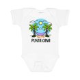 thumbnail image 1 of Inktastic Summer Vacation in Punta Cana Boys or Girls Baby Bodysuit, 1 of 5