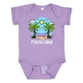 thumbnail image 1 of Inktastic Summer Vacation in Punta Cana Boys or Girls Baby Bodysuit, 1 of 5