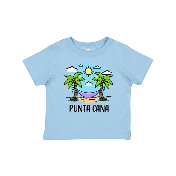 Inktastic Summer Vacation in Punta Cana Boys or Girls Baby T-Shirt