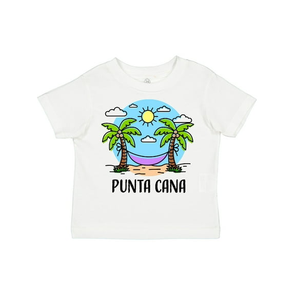 Inktastic Summer Vacation in Punta Cana Boys or Girls Toddler T-Shirt
