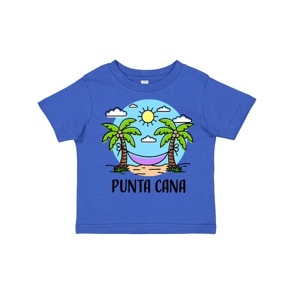 Inktastic Summer Vacation in Punta Cana Boys or Girls Toddler T-Shirt