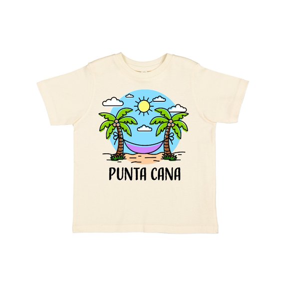 Inktastic Summer Vacation in Punta Cana Boys or Girls Toddler T-Shirt