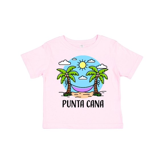 Inktastic Summer Vacation in Punta Cana Boys or Girls Toddler T-Shirt