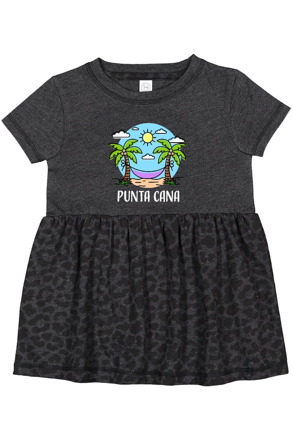 Summer Vacation in Punta Cana Girls Baby Dress
