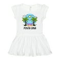 thumbnail image 1 of Inktastic Summer Vacation in Punta Cana Girls Baby Dress, 1 of 5