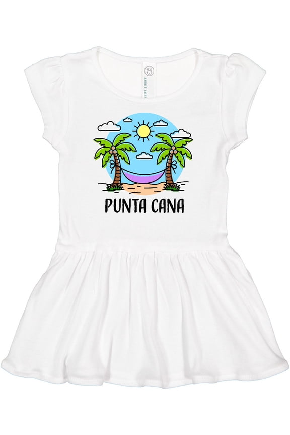 Summer Vacation in Punta Cana Girls Baby Dress