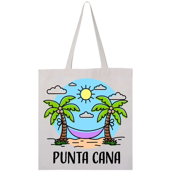 Inktastic Summer Vacation in Punta Cana Tote Bag