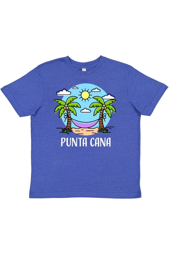 Summer Vacation in Punta Cana Youth T-Shirt