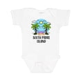 thumbnail image 1 of Inktastic Summer Vacation in South Padre Island Boys or Girls Baby Bodysuit, 1 of 5