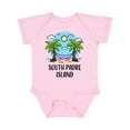 thumbnail image 1 of Inktastic Summer Vacation in South Padre Island Boys or Girls Baby Bodysuit, 1 of 5