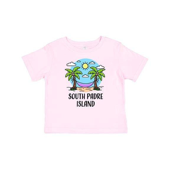 Inktastic Summer Vacation in South Padre Island Boys or Girls Baby T-Shirt