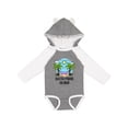 thumbnail image 1 of Inktastic Summer Vacation in South Padre Island Boys or Girls Long Sleeve Baby Bodysuit, 1 of 5