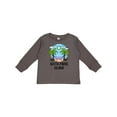 thumbnail image 1 of Inktastic Summer Vacation in South Padre Island Boys or Girls Long Sleeve Toddler T-Shirt, 1 of 5