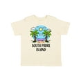 thumbnail image 1 of Inktastic Summer Vacation in South Padre Island Boys or Girls Toddler T-Shirt, 1 of 5