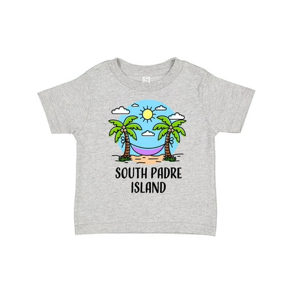 Inktastic Summer Vacation in South Padre Island Boys or Girls Toddler T-Shirt
