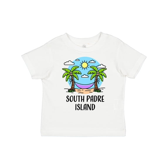 Inktastic Summer Vacation in South Padre Island Boys or Girls Toddler T-Shirt