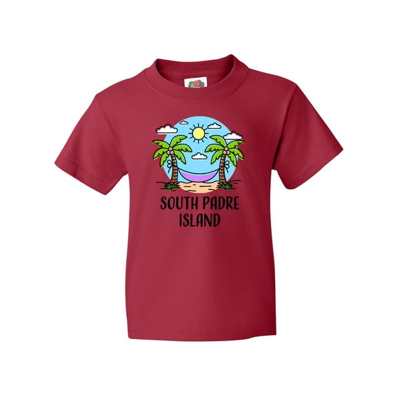 Inktastic Summer Vacation in South Padre Island Youth T-Shirt