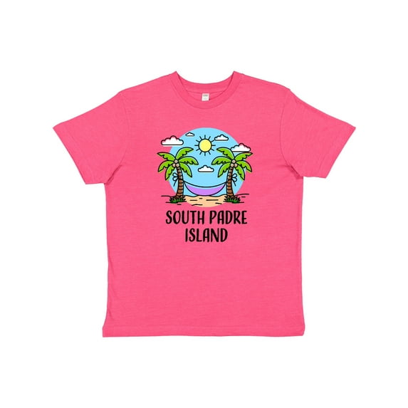 Inktastic Summer Vacation in South Padre Island Youth T-Shirt