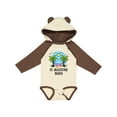 thumbnail image 1 of Inktastic Summer Vacation in St Augustine Beach Boys or Girls Long Sleeve Baby Bodysuit, 1 of 5